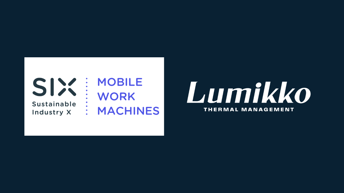 Lumikko liittyy Six Mobile Work Machines klusteriin ratkaisukumppanina