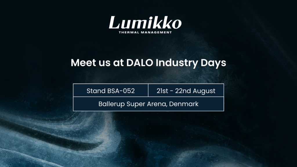 Lumikko at stand BSA-052 at Dalo Industry Days 21st-22nd of August