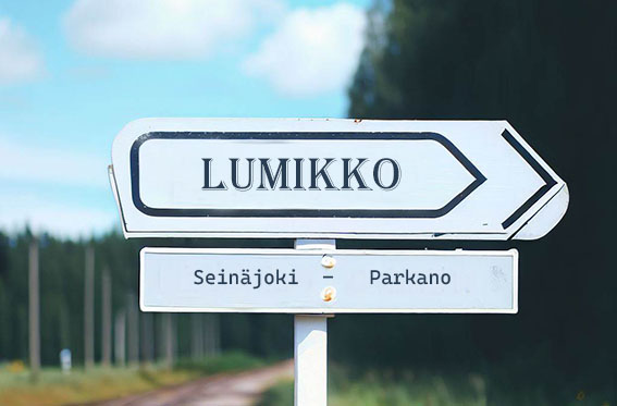 VR named railway route after Lumikko