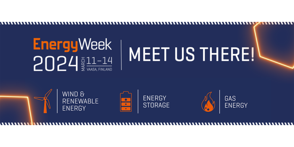 Join Lumikko at Vaasa Energy week, stand A13