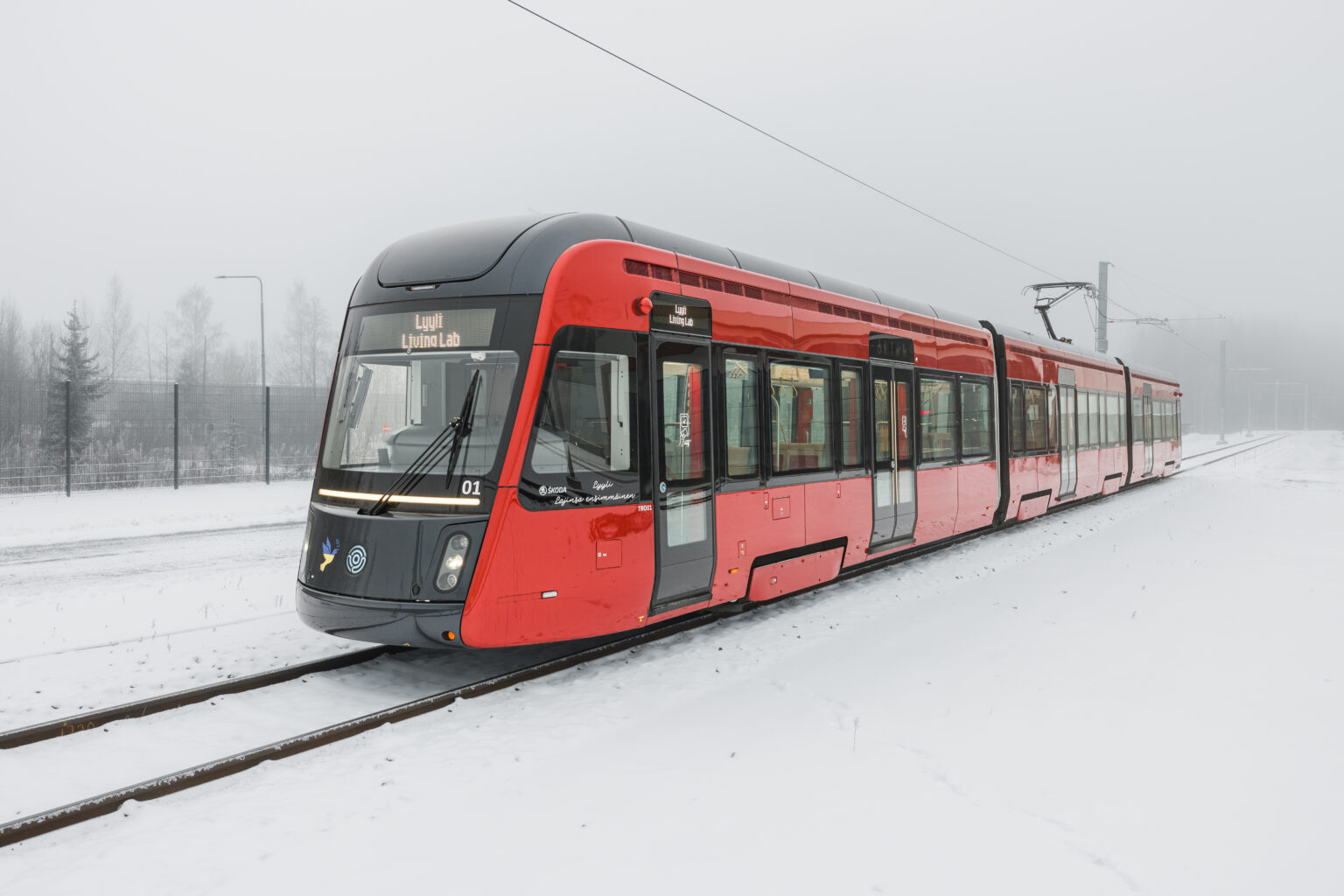 Aamulehti: Tampereen raitiovaunuissa pyydystetään pian viruksia – Tästä on kyse