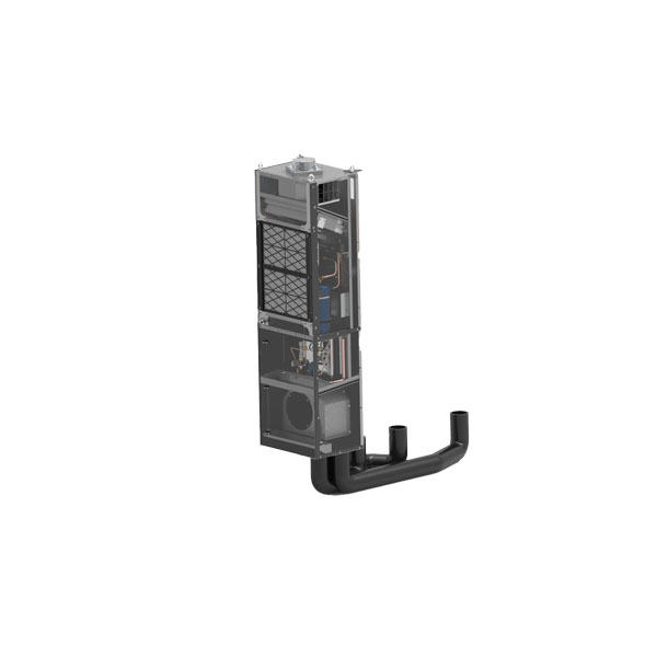 An image of Lumikko's liquid cooler suitable for different cabins and containers.