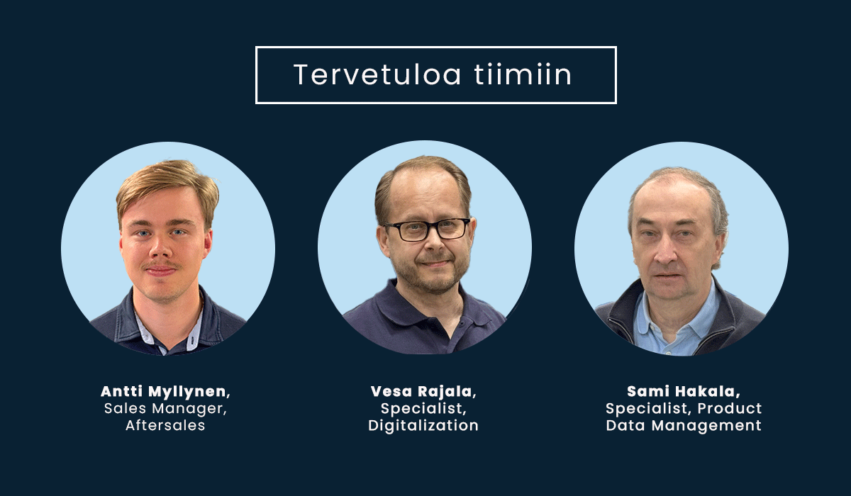 Lumikolle uutta vahvistusta digitalisaatioon ja elinkaaripalveluihin 
