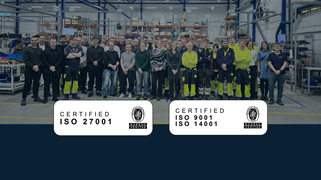 The Lumikko Group achieves ISO 27001 Information Security Certification